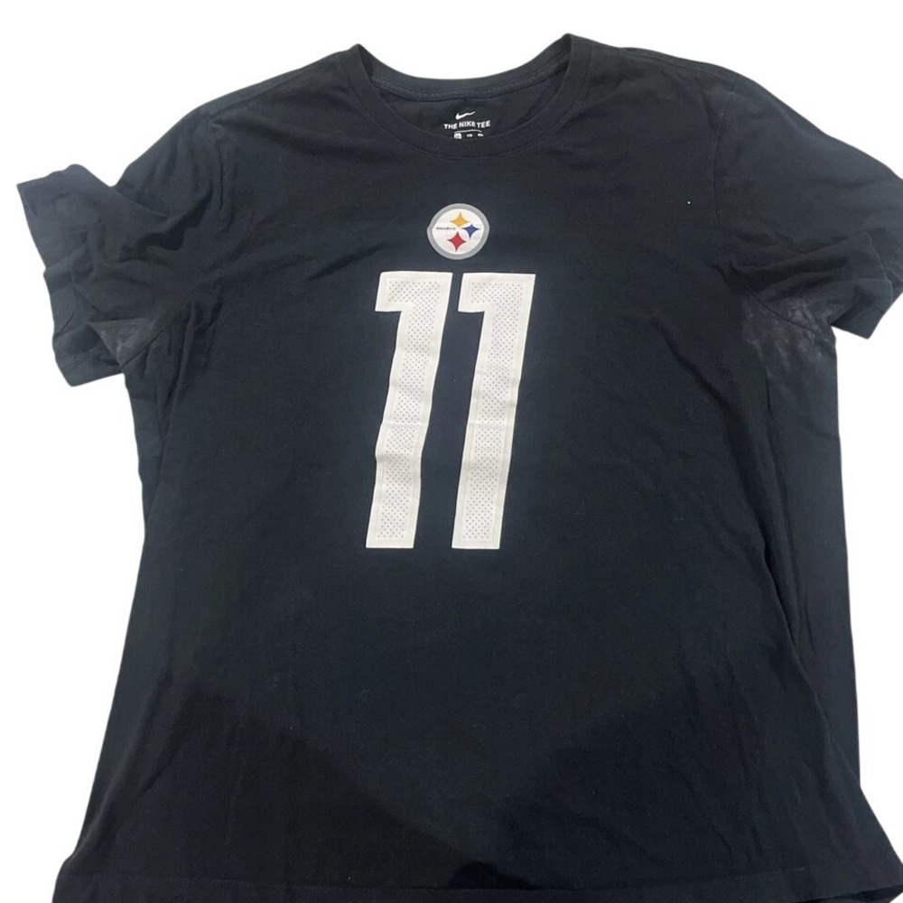 The Nike Tee Pittsburgh Steelers Claypool #11 Football‎ T-Shirt Black Mens M NWT